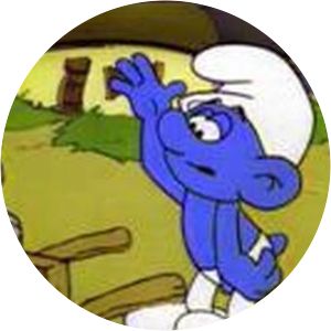 Pushover Smurf - Cartoon character