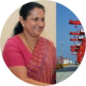 Pushpa Rajapaksa photograph