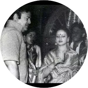 Pushpavalli - Indian actress