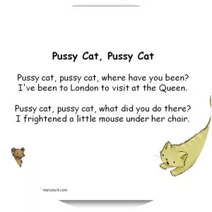 Pussy Cat Pussy Cat