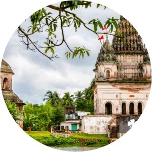 Puthia Temple Complex - 