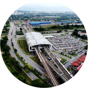 Putra Heights LRT station - 