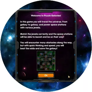 Puzzle Galaxies - Video game