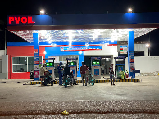 PV Oil Petrol Station - Gas station in Phan Thiet, Vietnam