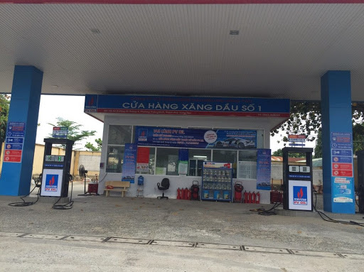 PVOIL CHXD 1 VUNGTAU - Gas station in Vung Tau, Vietnam