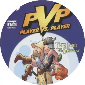 PvP - Webcomic strip