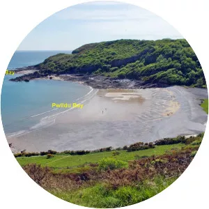 Pwlldu Bay - Beach in the United Kingdom