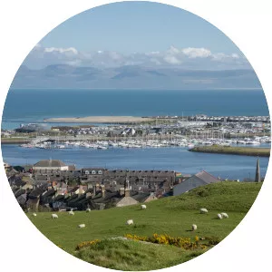 Pwllheli - Town in Wales