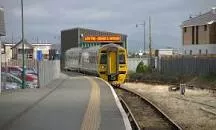 Pwllheli railway station - 