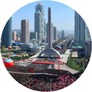 Pyongyang photograph