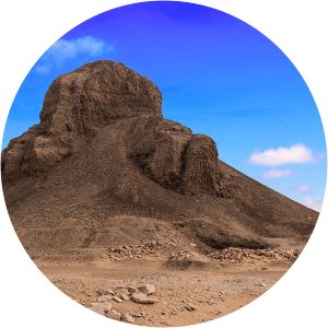 Pyramid of Amenemhat III