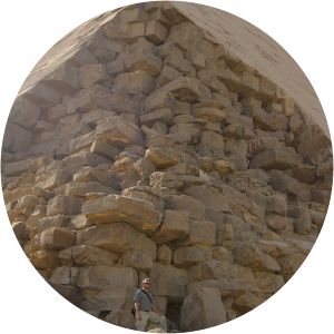 Pyramid of Ameny Qemau