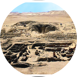 Pyramid of Khentkaus II