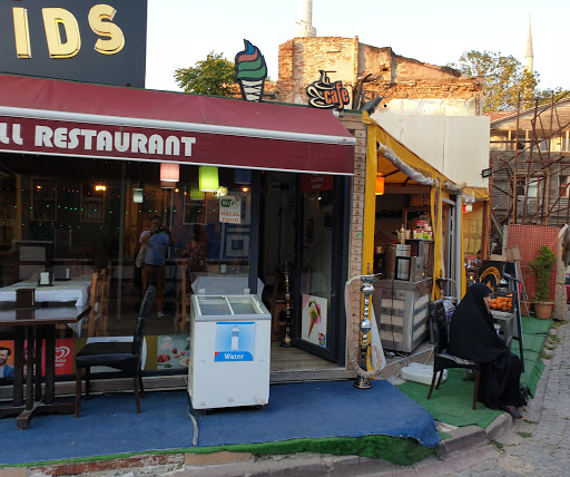 Pyramid's Bosphorus Grill Restaurant - Restaurant