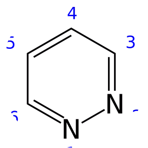 Pyridazine - Chemical compound