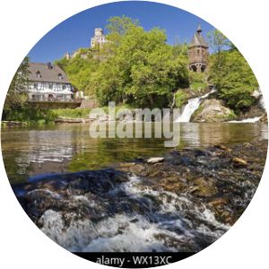 pyrmont castle elzbachfall