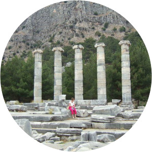 Pythius of Priene photograph