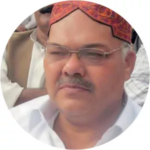 Qadir Magsi - Politician