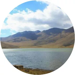 Qaragöl - Lake in Asia