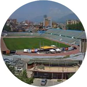 Qemal Stafa Stadium (Kemal Stafa Stadyumu)