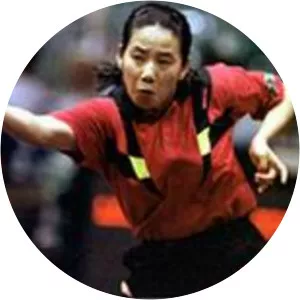 Qiao Hong - Chinese table tennis player