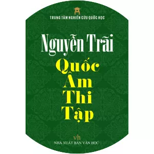 Quốc âm thi tập - Book by Nguyễn Trãi