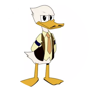 Quackmore Duck - Fictional character
