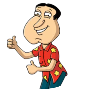 Quagmire triplets photograph