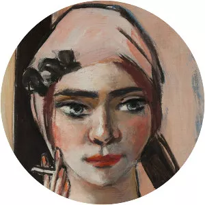 Quappi in a Pink Jumper - Artwork