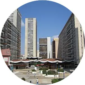 Quartier Asiatique - Commercial neighborhood