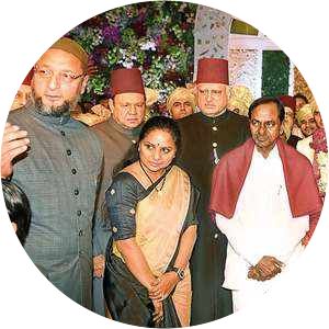 Qudsia Owaisi photograph