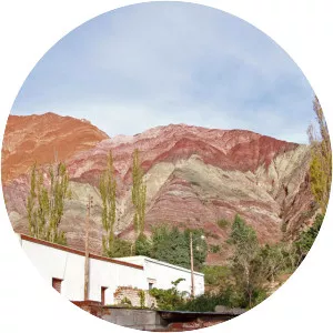 Quebrada de Humahuaca - Valley in Argentina