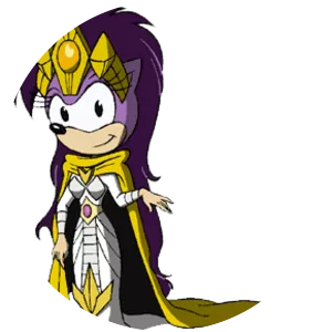 Queen Aleena Hedgehog - 