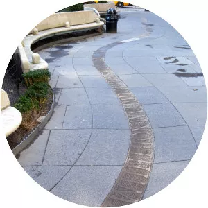 Queen Elizabeth II September 11th Garden photograph