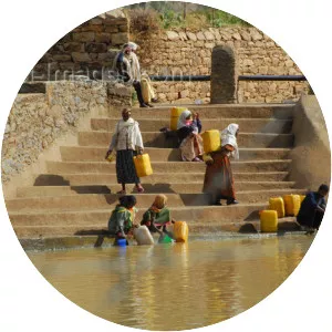 Queen of Sheba's Bath