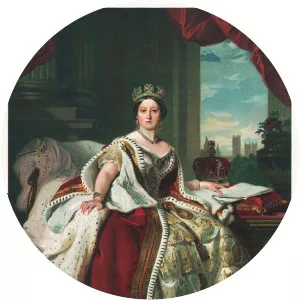 Queen Victoria photograph