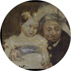 Queen Victoria and her great-grandson