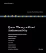 Queer Theory Without Antinormativity