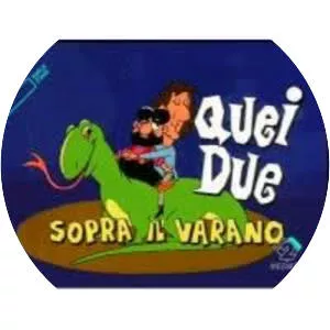 Quei due sopra il varano