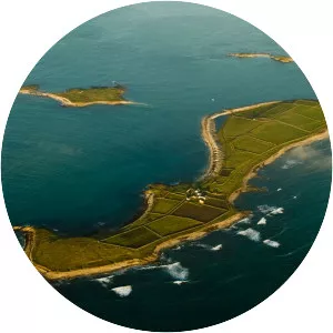 Quéménès - Island in Le Conquet, France