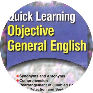 Quick Learning Objective General English