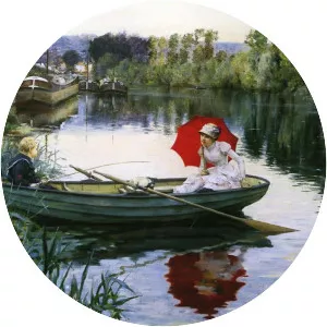 Quiet Day on the Seine