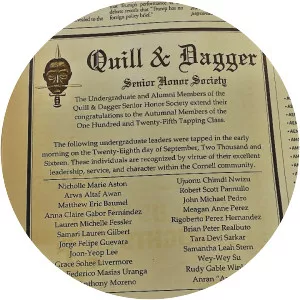 Quill and Dagger