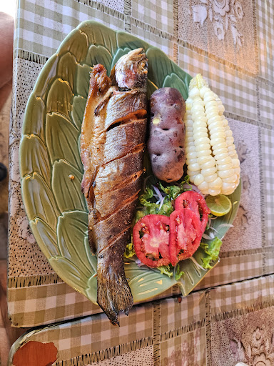 Quinta recreo valle de lucmos - Restaurant