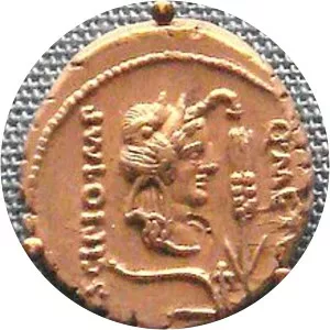 Quintus Caecilius Metellus Pius Scipio Nasica - Former Roman senator