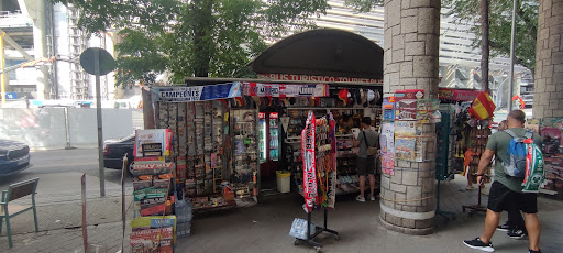 Quiosco del Estadio.