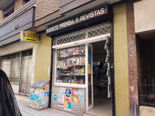 Quiosco Juan Carlos - Newsstand in Gijon, Spain