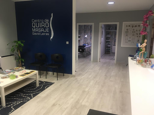 Quiromasaje David Leiras - Sports massage therapist in Naron, Spain