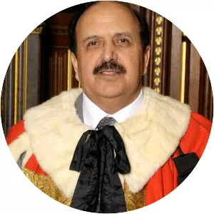 Qurban Hussain, Baron Hussain