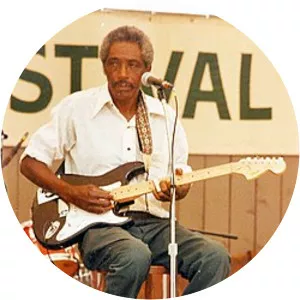 R. L. Burnside - American singer